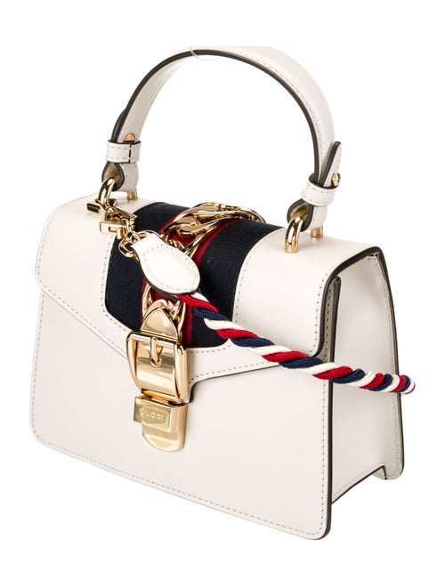 Gucci Leather Sylvie Mini