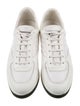 Gucci Web Accent Leather Sneakers