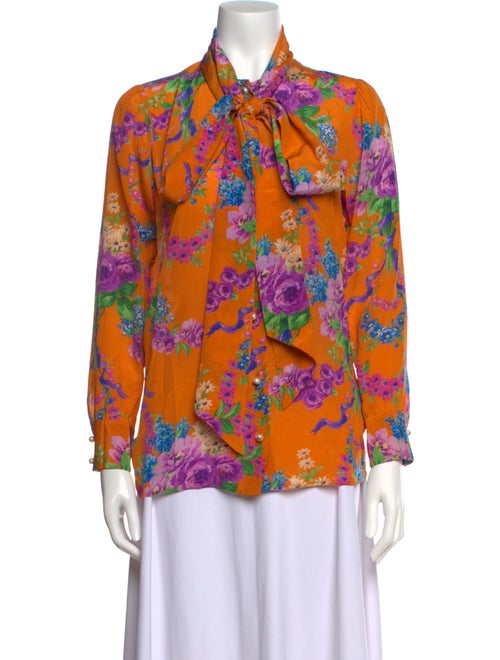 Gucci 2018 Silk Blouse