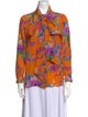 Gucci 2018 Silk Blouse