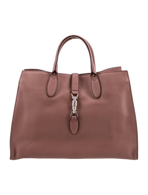 Gucci Leather Soft Jackie