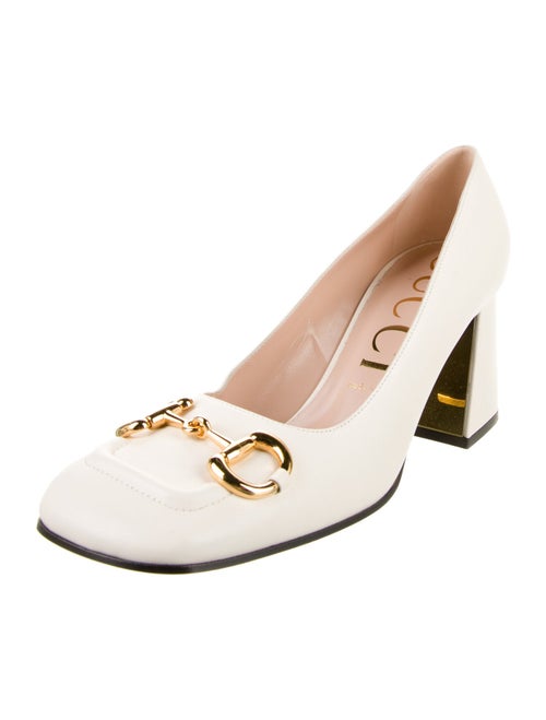 Gucci Leather Pumps