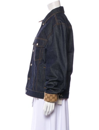 Gucci GG Denim Denim Jacket
