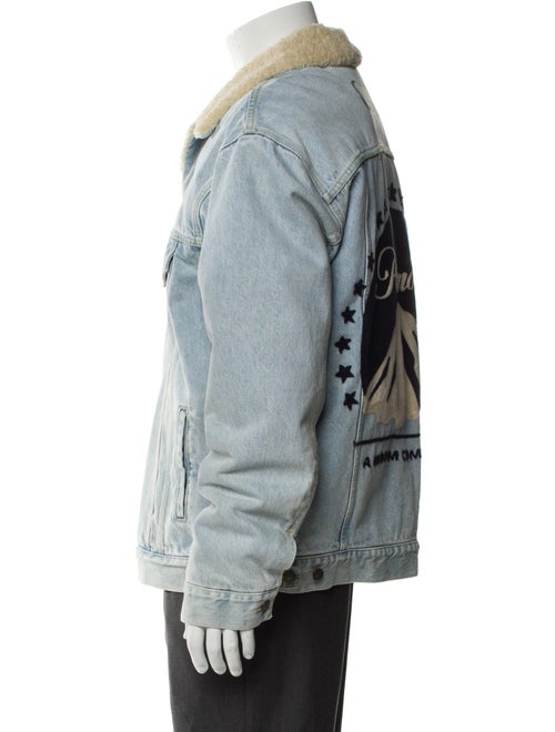 Gucci 'Paramount' Signature Logo Denim Jacket