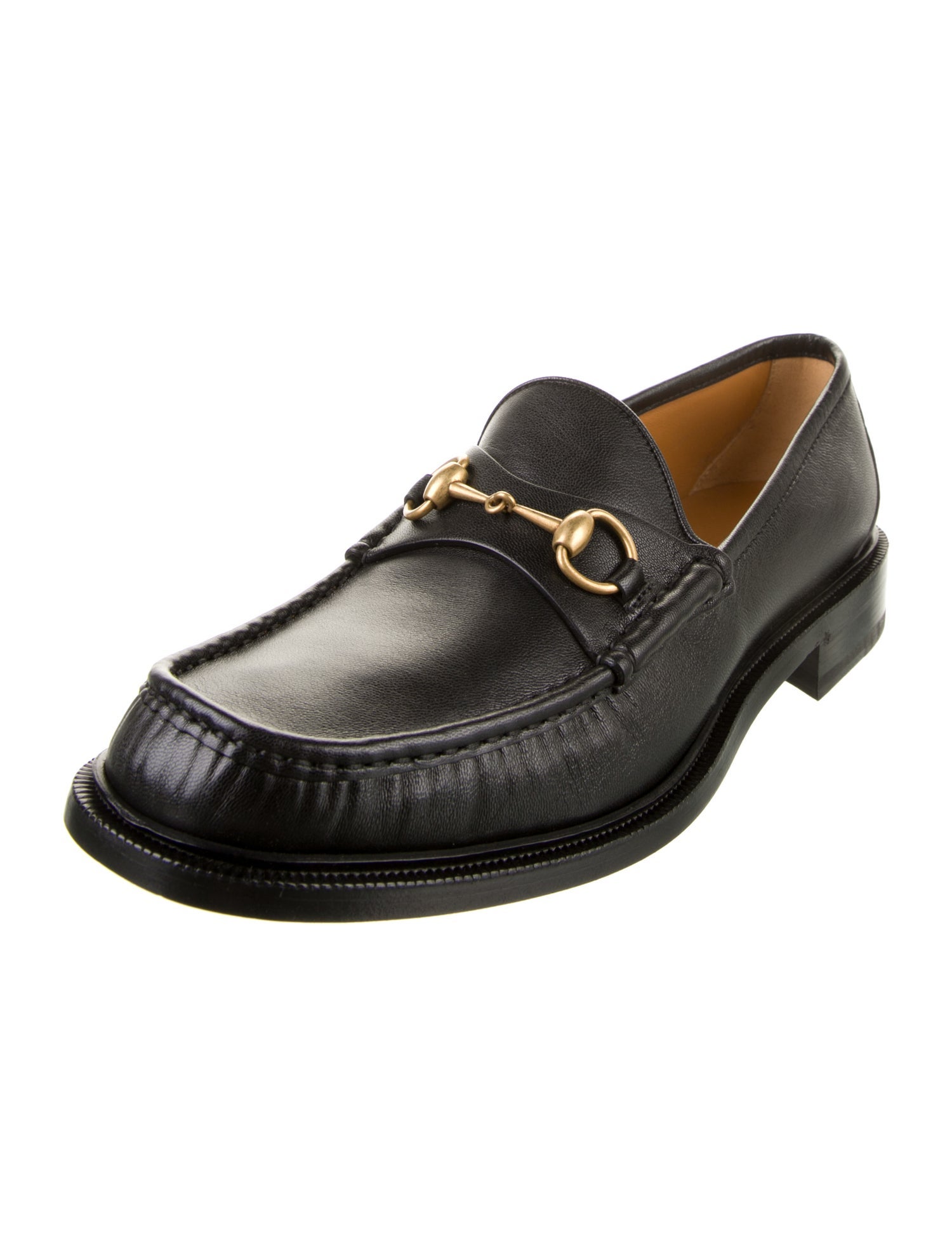 Gucci Leather Loafers