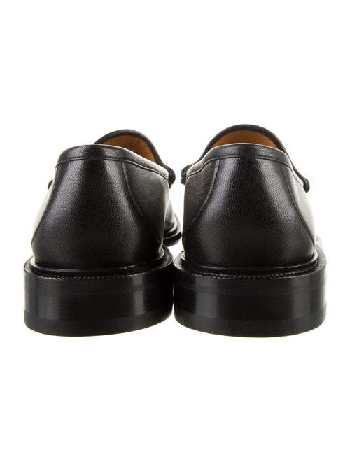 Gucci Leather Loafers