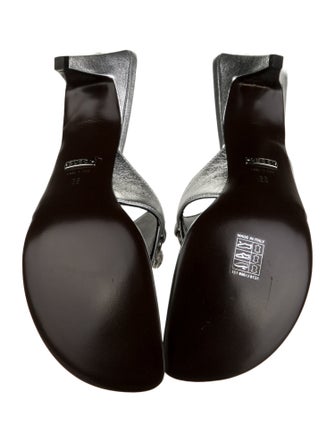 Gucci Leather Slides