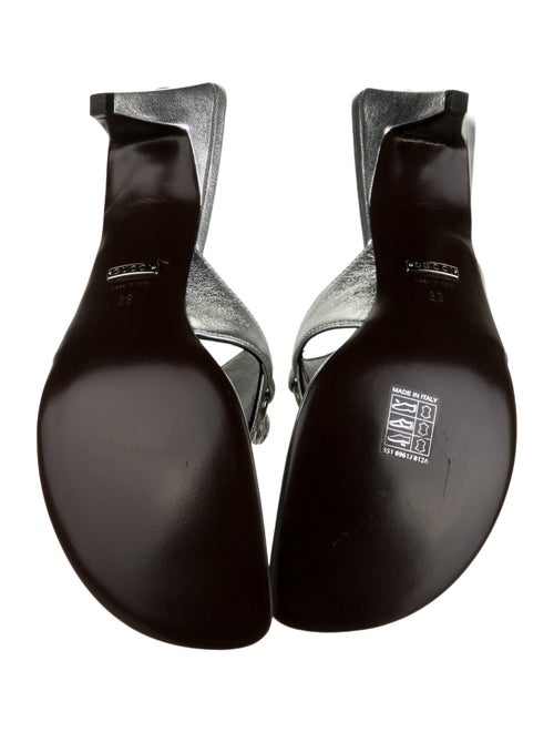 Gucci Leather Slides