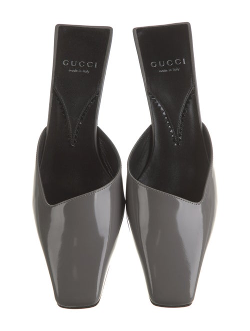 Gucci Leather Mules