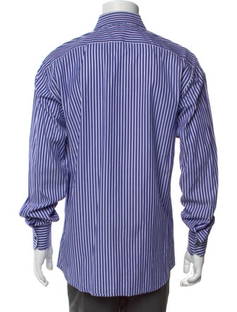 Gucci Striped Long Sleeve Shirt
