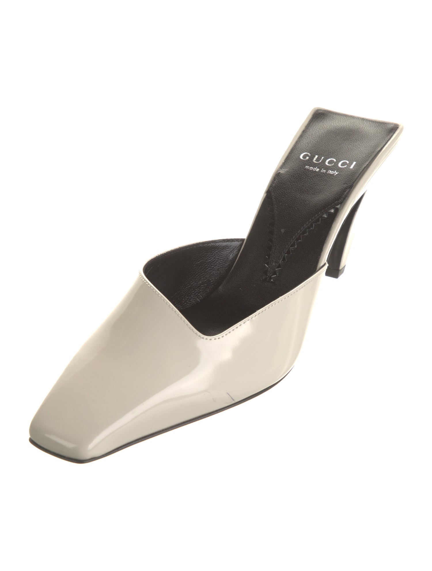 Gucci Leather Mules