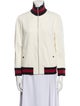 Gucci 2018 Striped Bomber Jacket