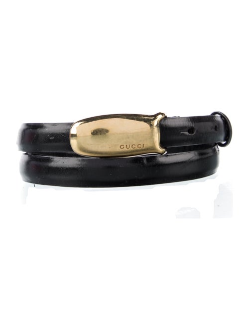 Gucci Leather Belt Kit