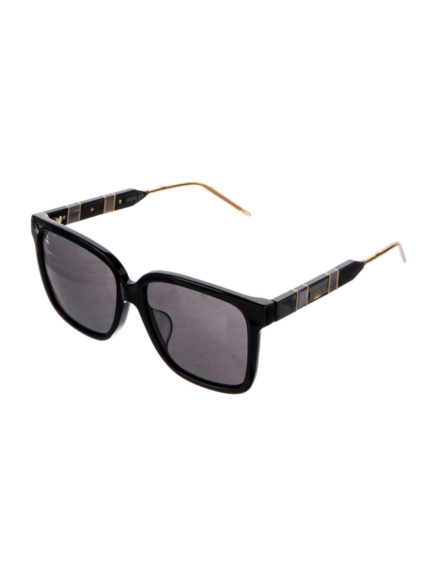 Gucci Square Tinted Sunglasses