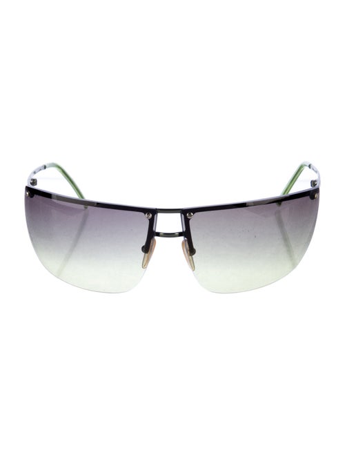 Gucci Shield Gradient Sunglasses