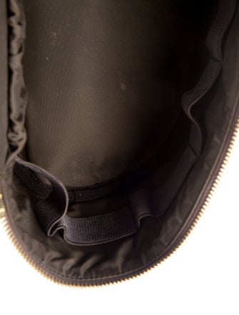 Gucci Coated Canvas Cosmetic Bag