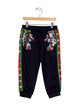 Gucci Toddler Girls' Printed Sequin Embellished Sweatpants