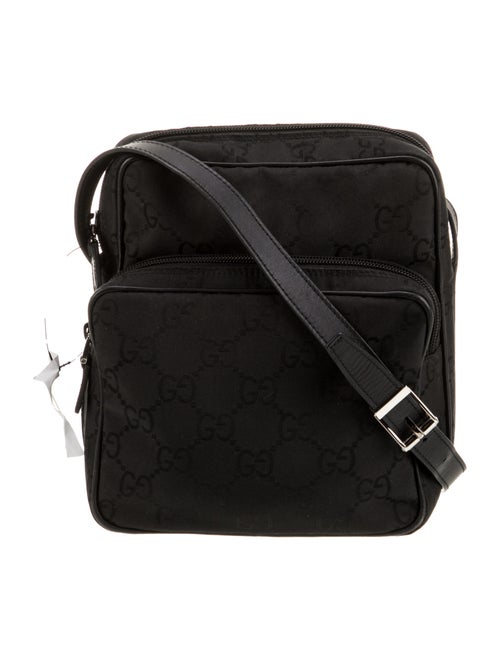 Gucci GG Nylon Messenger Bag