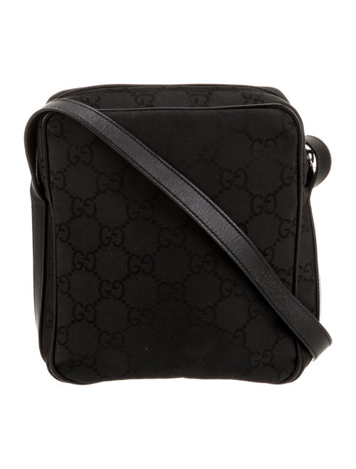 Gucci GG Nylon Messenger Bag