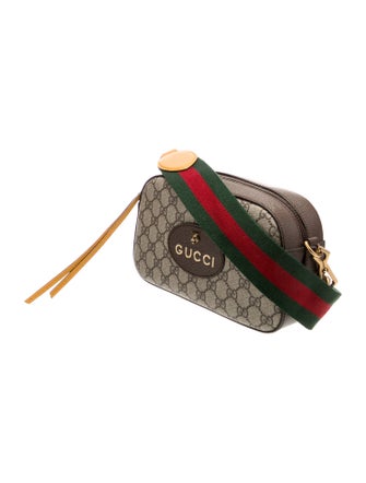 Gucci GG Supreme Shoulder Bag