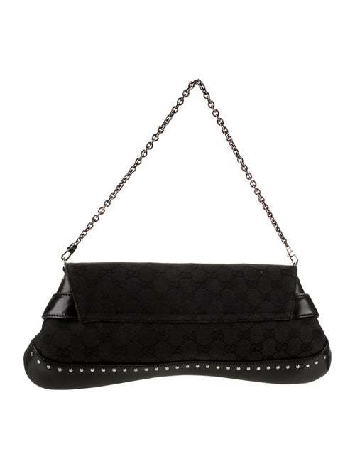 Gucci GG Canvas Horsebit Chain