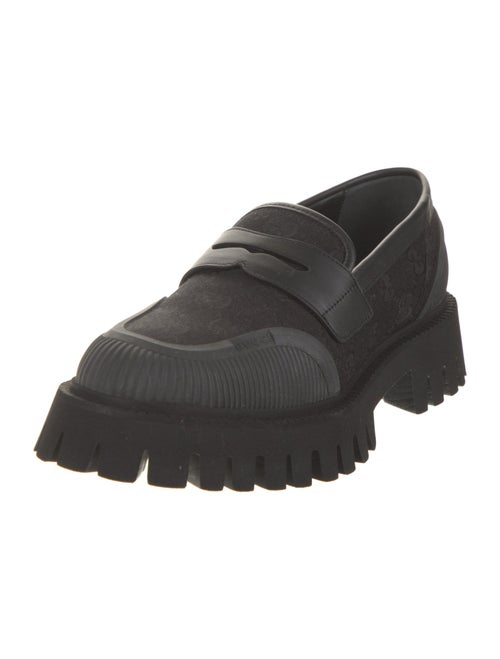 Gucci GG Canvas Canvas Loafers