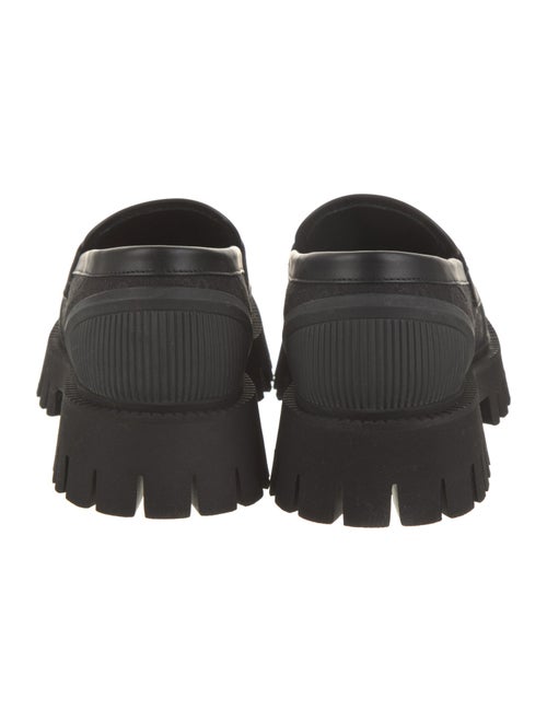 Gucci GG Canvas Canvas Loafers