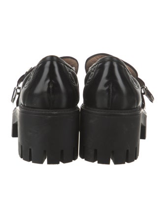 Gucci GG Logo Leather Pumps