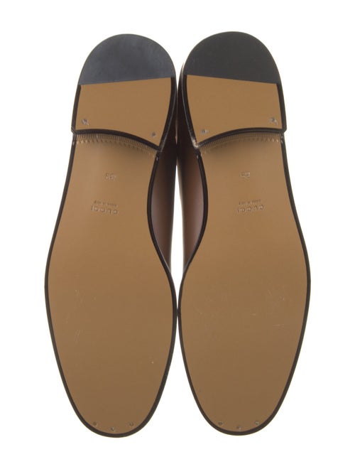 Gucci Leather Riding Boots