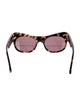 Gucci Cat-Eye Tinted Sunglasses
