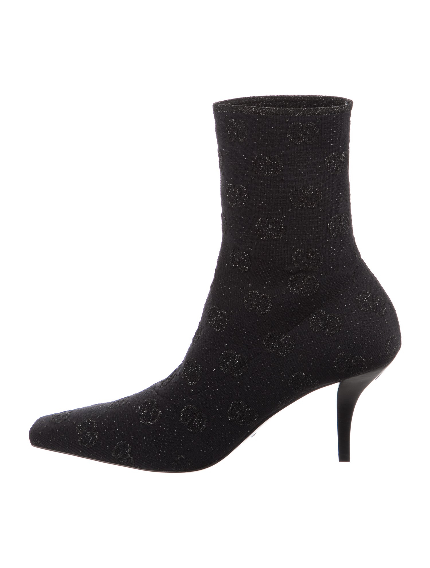 Gucci GG Logo Sock Boots