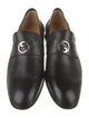 Gucci Interlocking G Logo Leather Loafers
