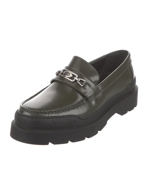 Gucci Leather Loafers
