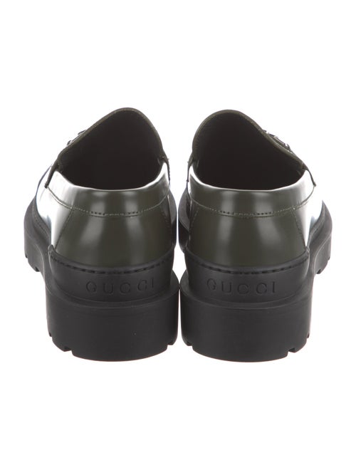 Gucci Leather Loafers