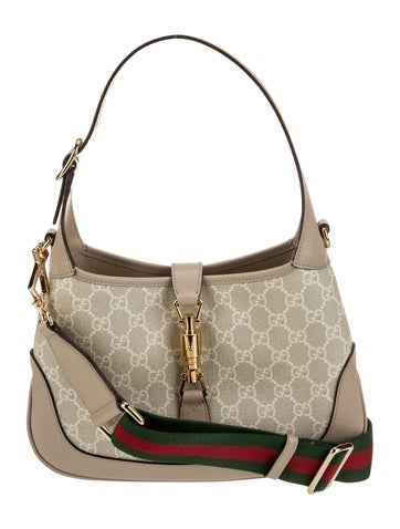 Gucci Hobos GG Supreme Jackie 1961 Small
