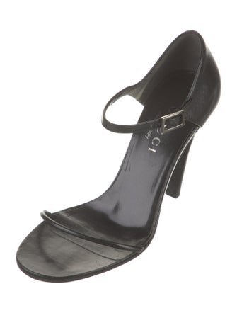 Gucci Leather Sandals