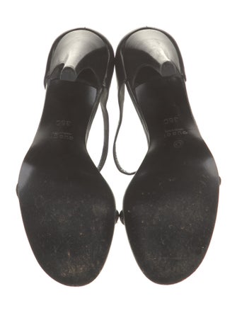Gucci Leather Sandals