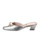 Gucci Patent Leather Mules