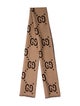 Gucci Wool GG Logo Scarf