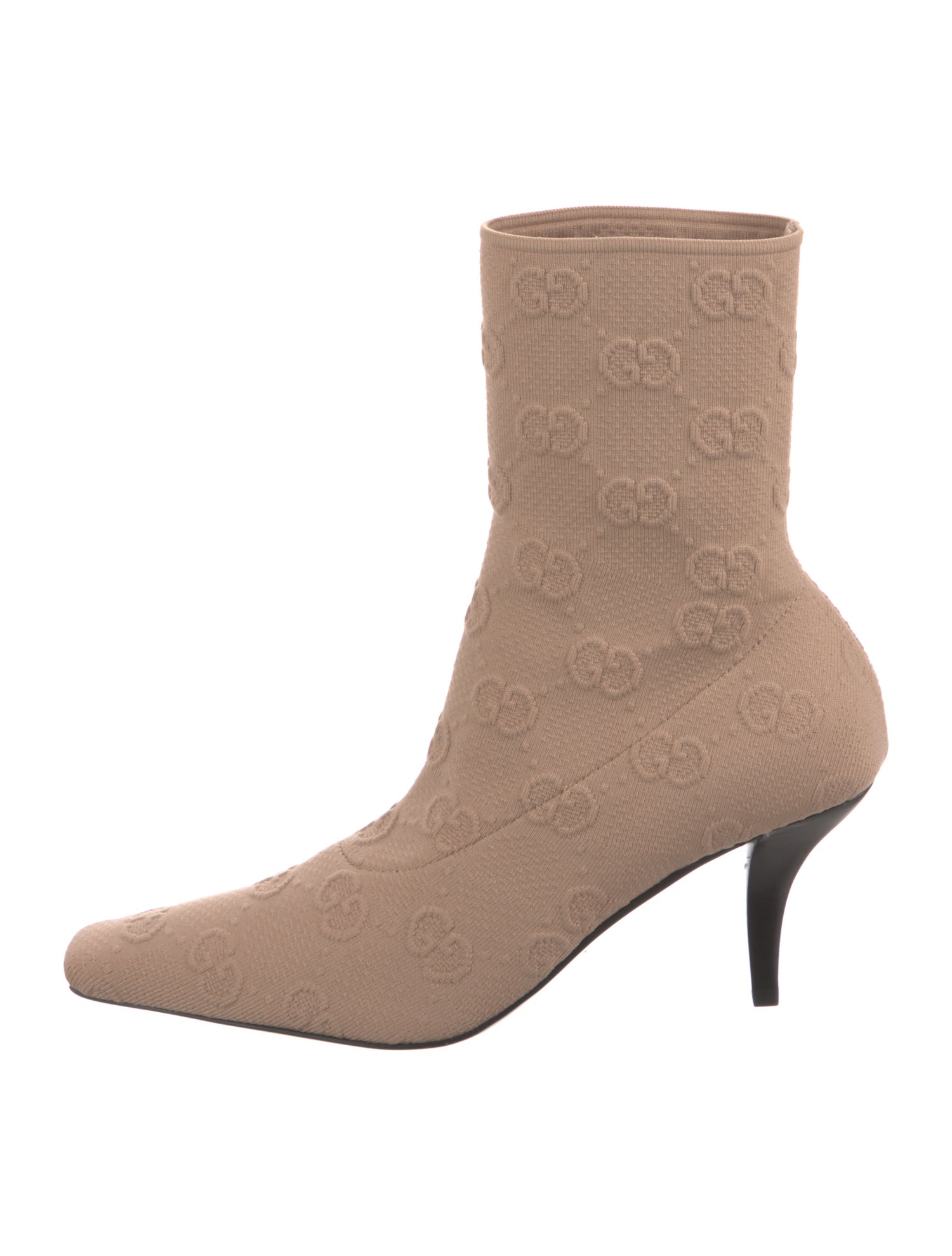 Gucci Printed Sock Boots