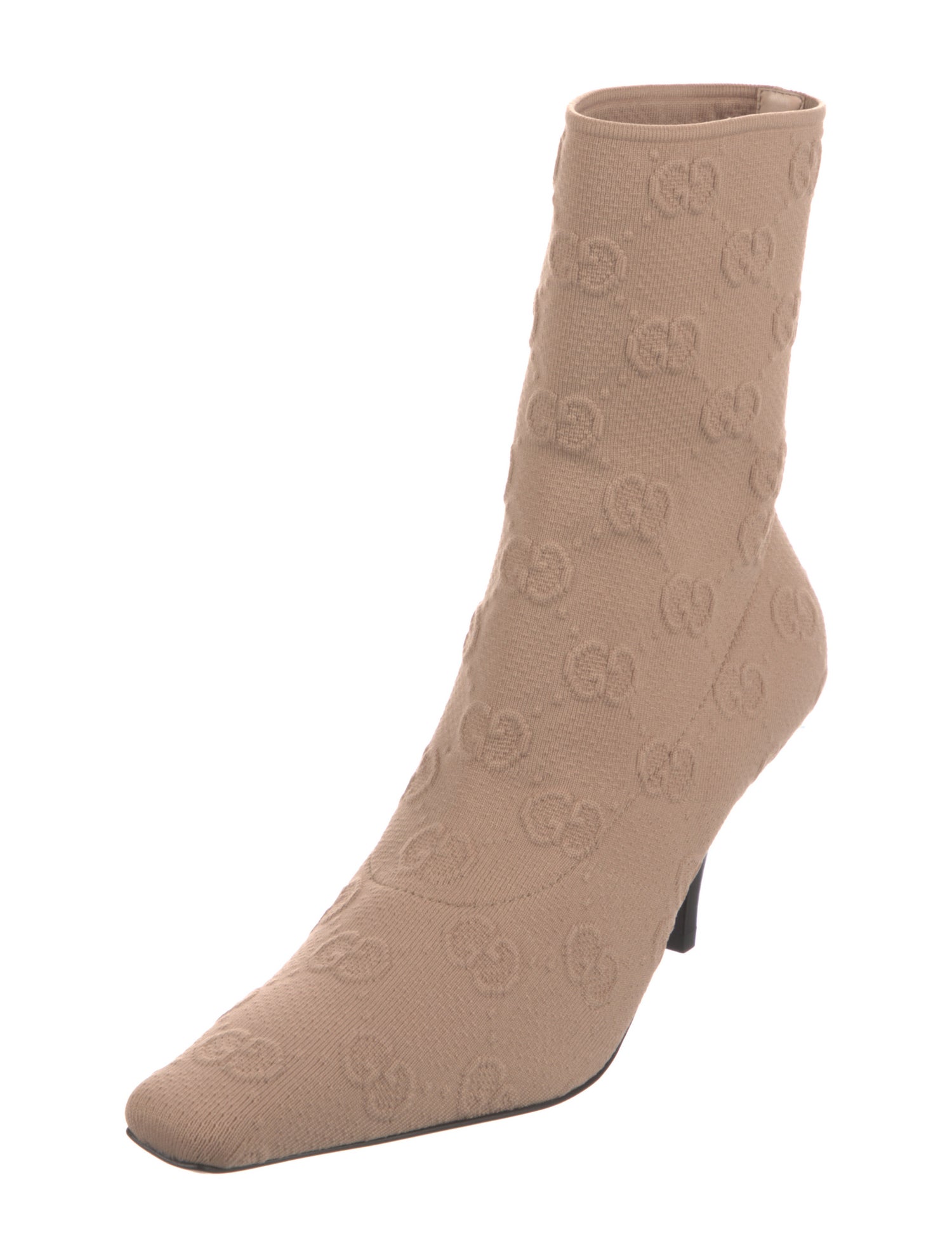 Gucci Printed Sock Boots