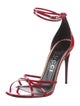 Gucci Patent Leather Sandals