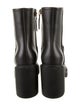 Gucci Leather Moto Boots