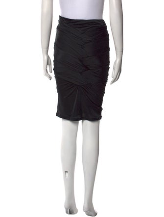 Gucci Vintage Knee-Length Skirt