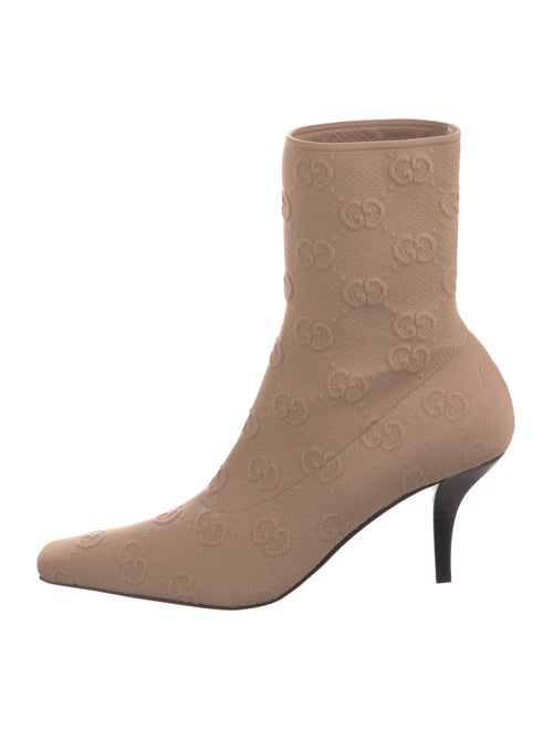 Gucci Printed Sock Boots