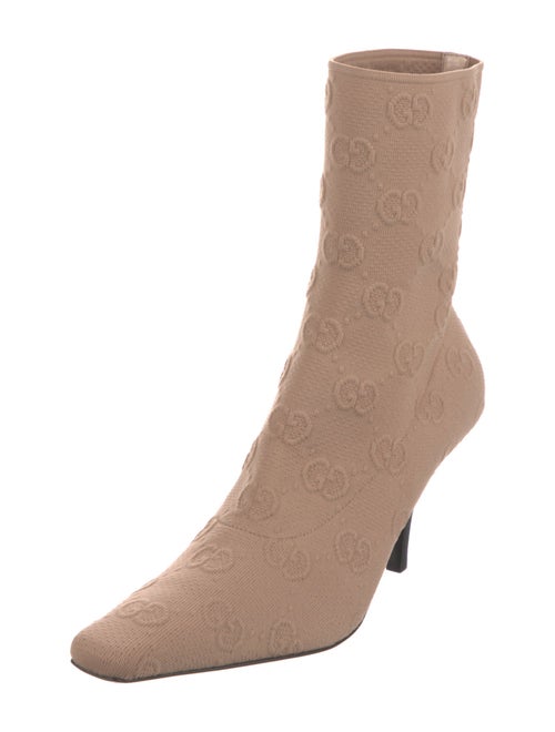 Gucci Printed Sock Boots