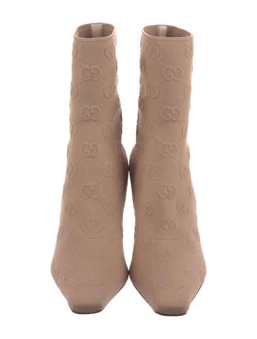 Gucci Printed Sock Boots