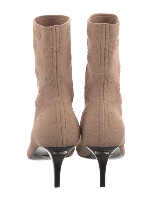 Gucci Printed Sock Boots
