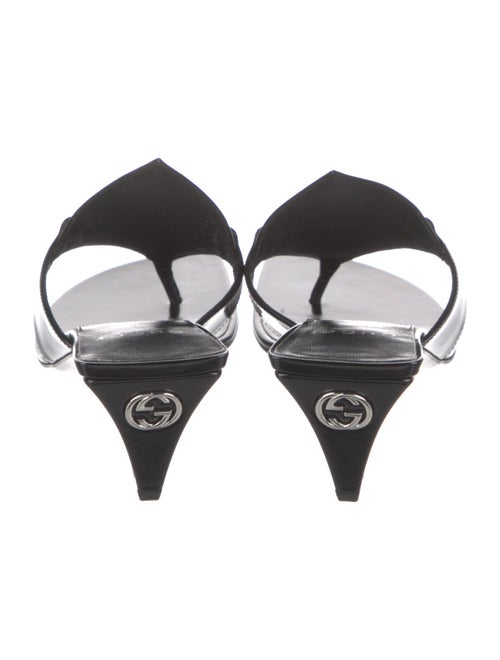 Gucci Leather Slides