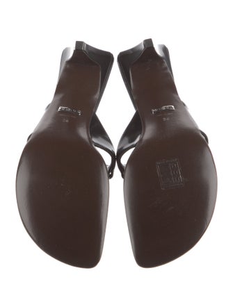 Gucci Leather Slides